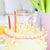 Glitter Wish Candles Beeswax Rainbow- 3"
