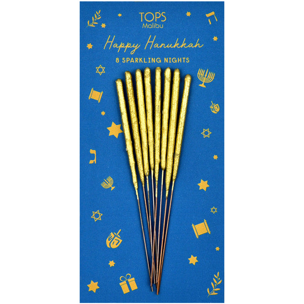 Premium Birthday Sparkler Candles (10Pack) TOPS Malibu