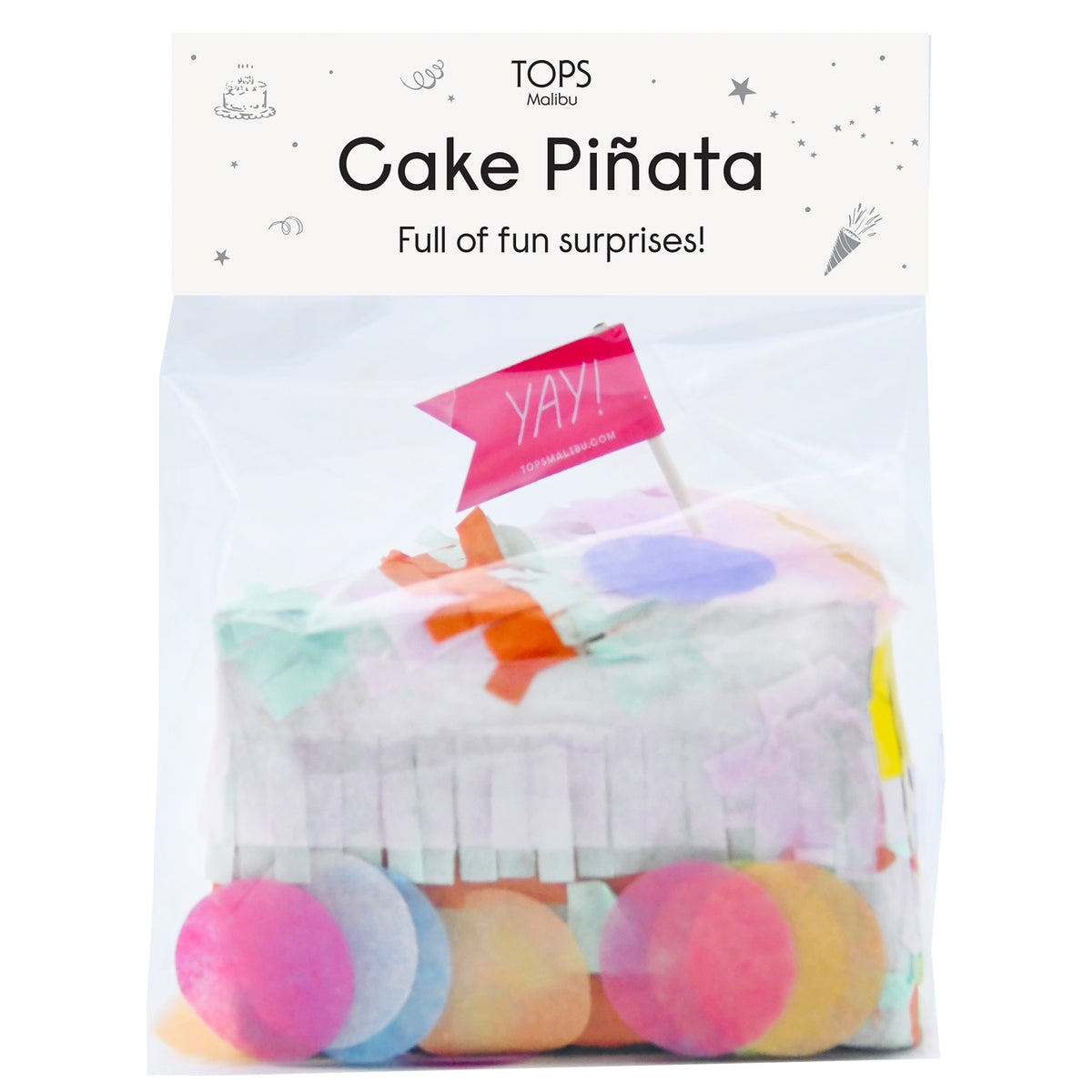 Cake Slice Piñata