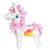 Mini Tabletop Piñata Sparklie Wish Pony