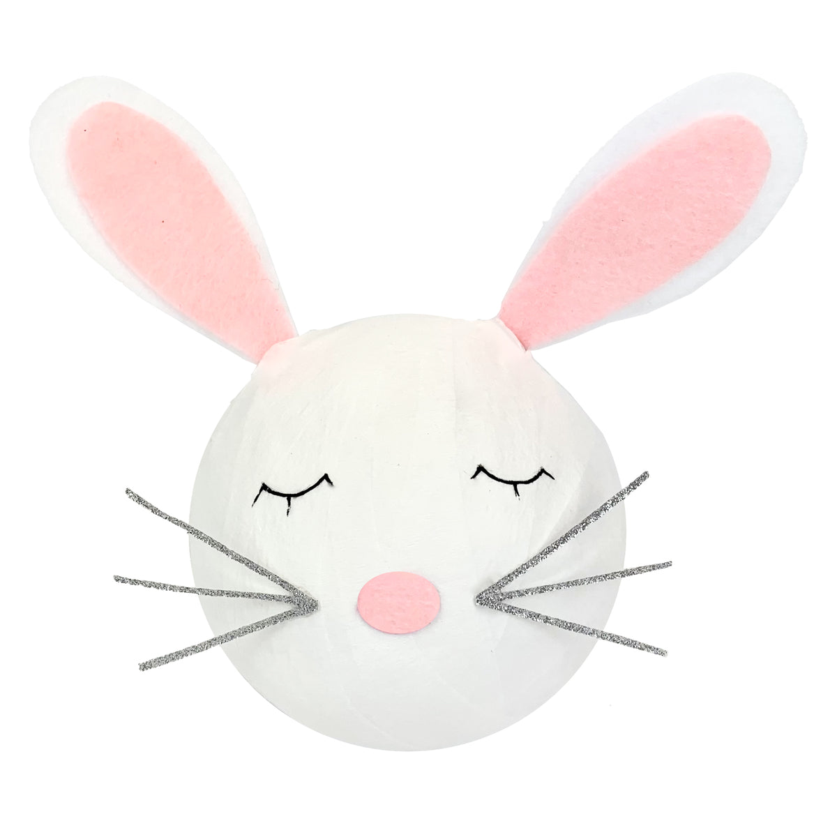 Deluxe Surprise Ball Bunny with Felt Ears 4&quot;