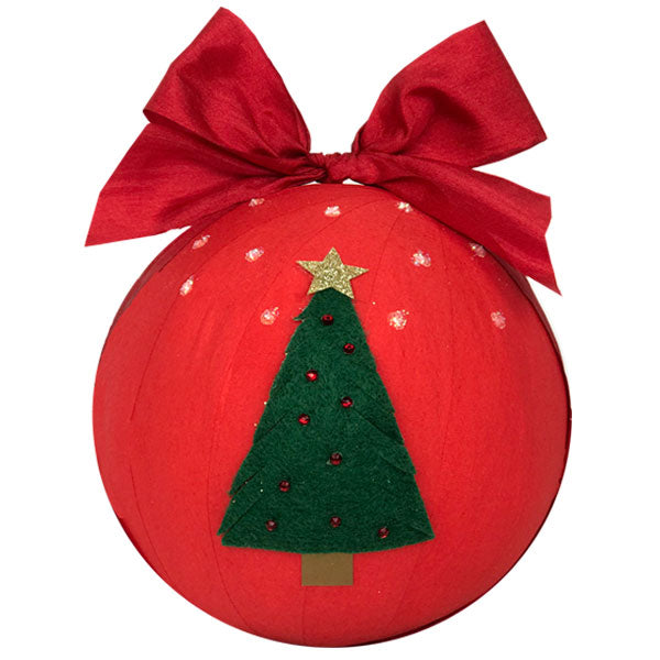 GIANT Surprize Ball Christmas Tree - 6”