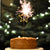 12" Grande "Giant" Star Sparkler Wand Merry Christmas Star