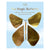 Flying Magic Butterfly™ - Gold Metallic
