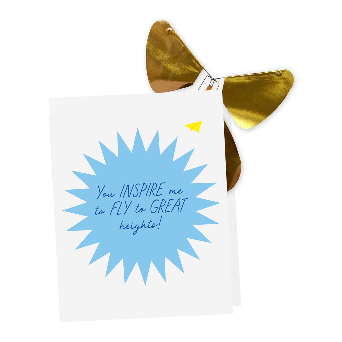 Happy Father&#39;s Day Card w/ Magic Butterfly®