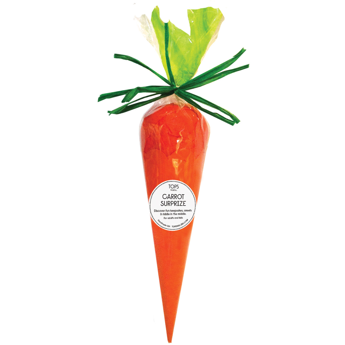 Carrot Surprise Cone 8&quot;