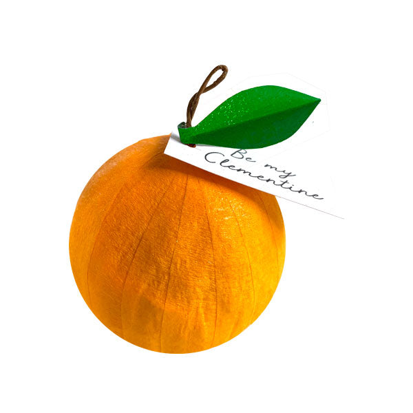 Mini Surprise Ball Orange - Be My Clementine