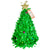 Holiday Wonder Tree Piñata 13"