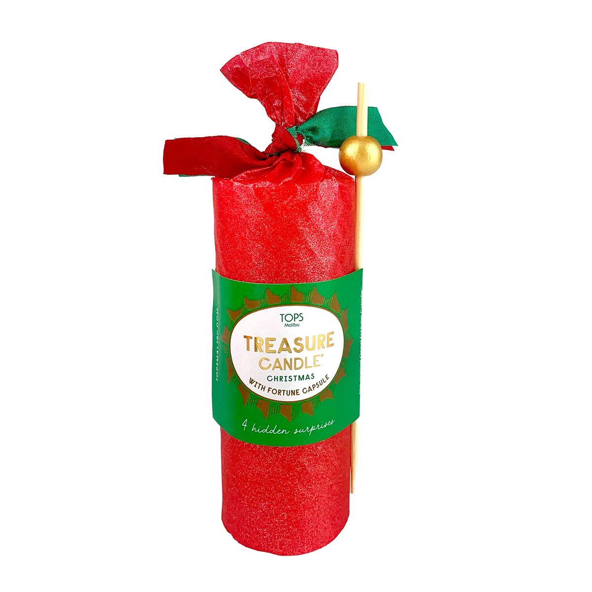 Treasure Candle® Christmas 4&quot;