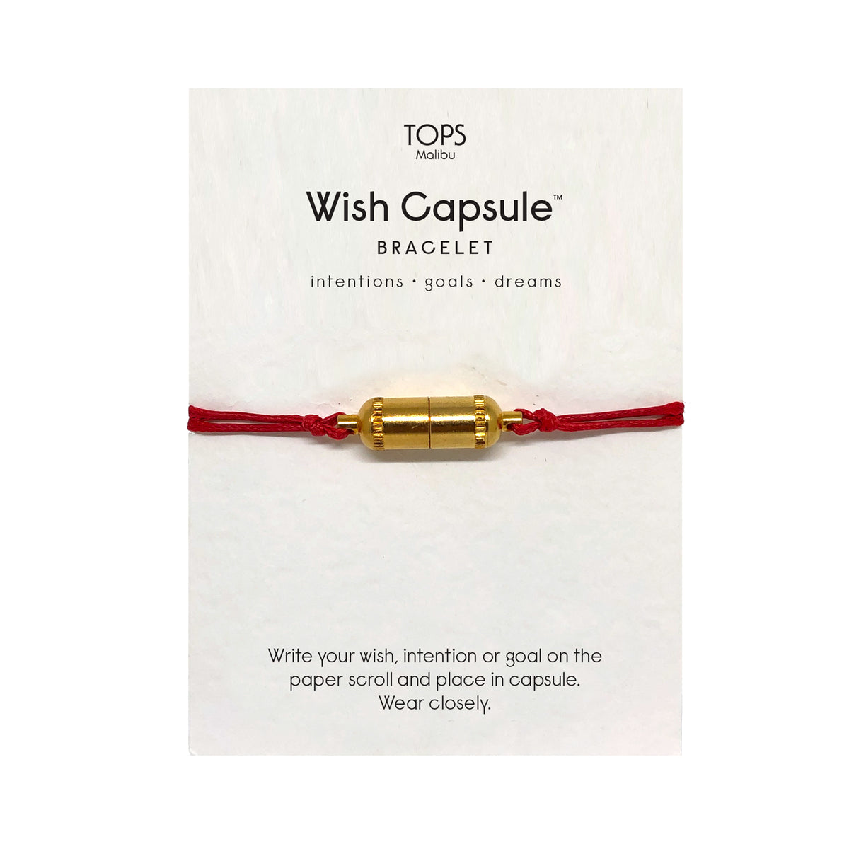 Wish Capsule Bracelet - Gold