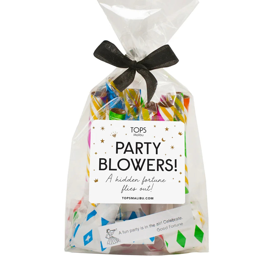 Good Fortune Party Blowers