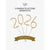 2026 Graduation Mini Sparkler Card