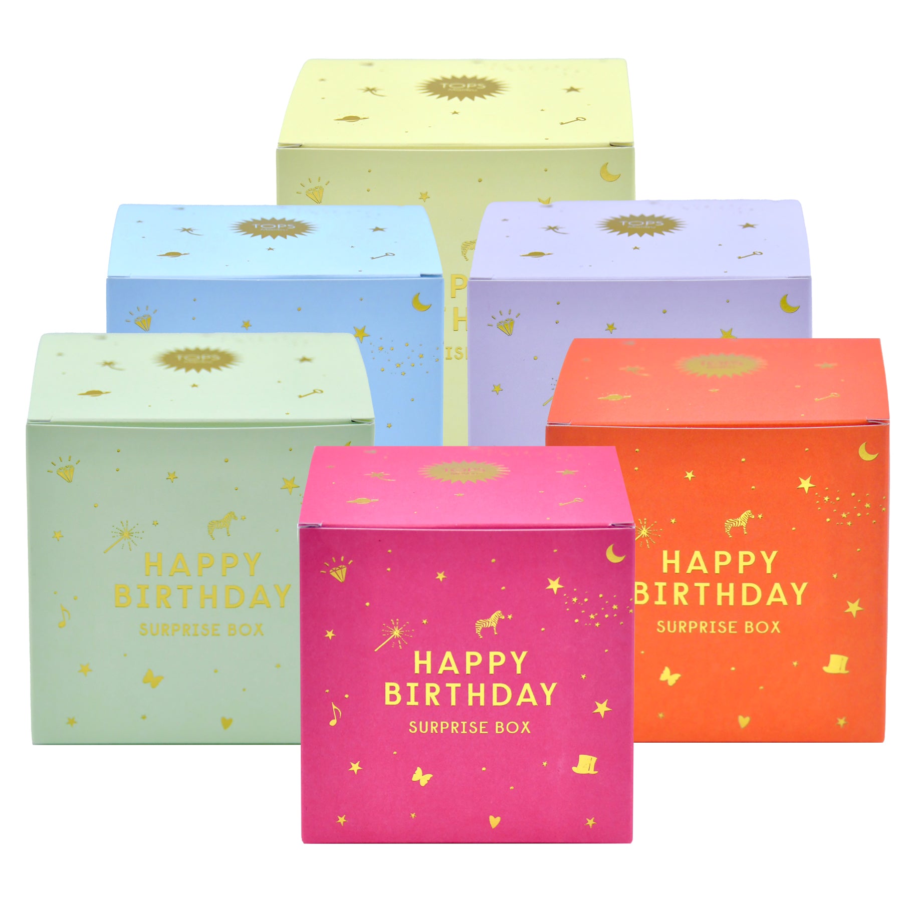 Birthday In a Box - Birthday Party Gift Box - TOPS Malibu