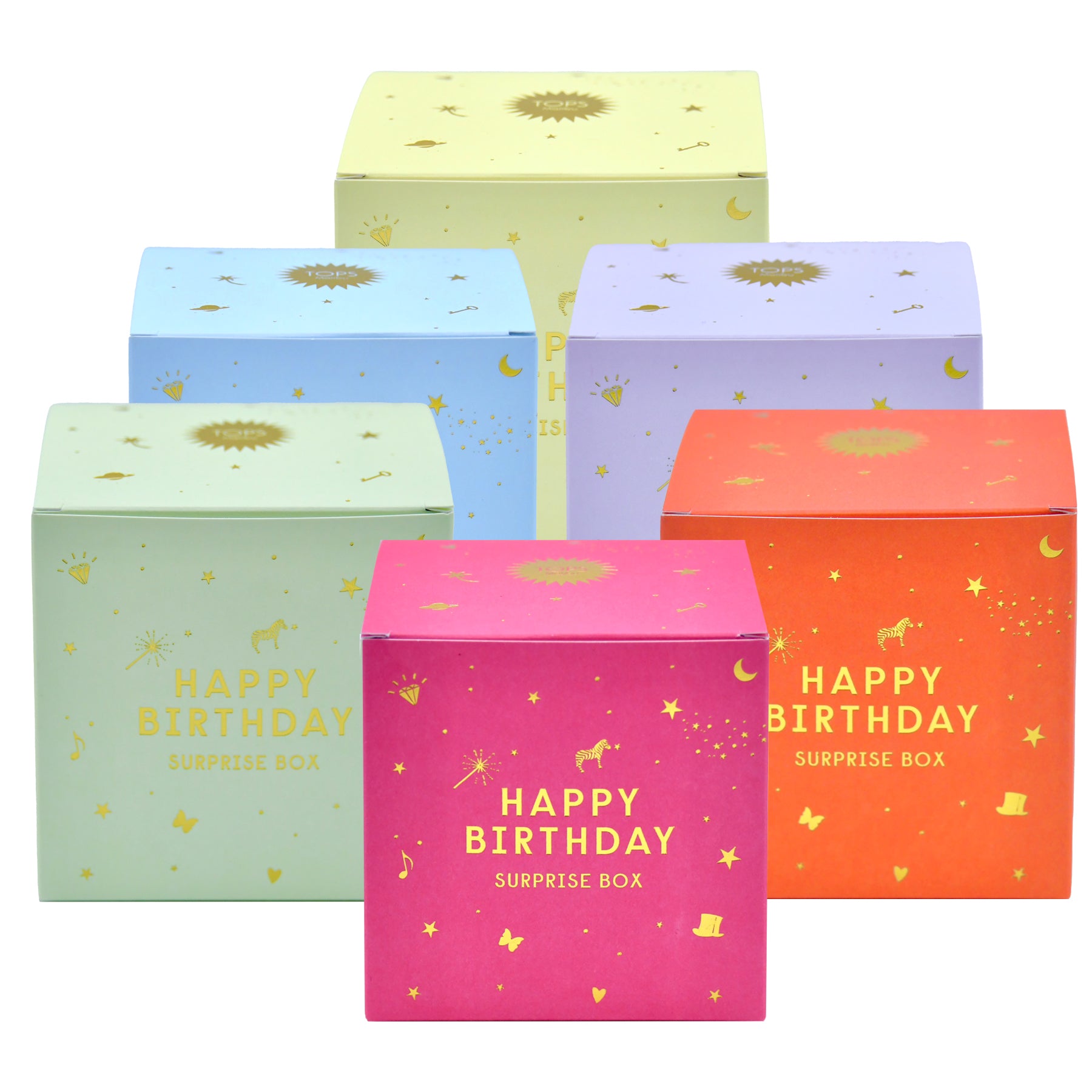 Happy Birthday Gift Wrapping Paper – Today Glitter