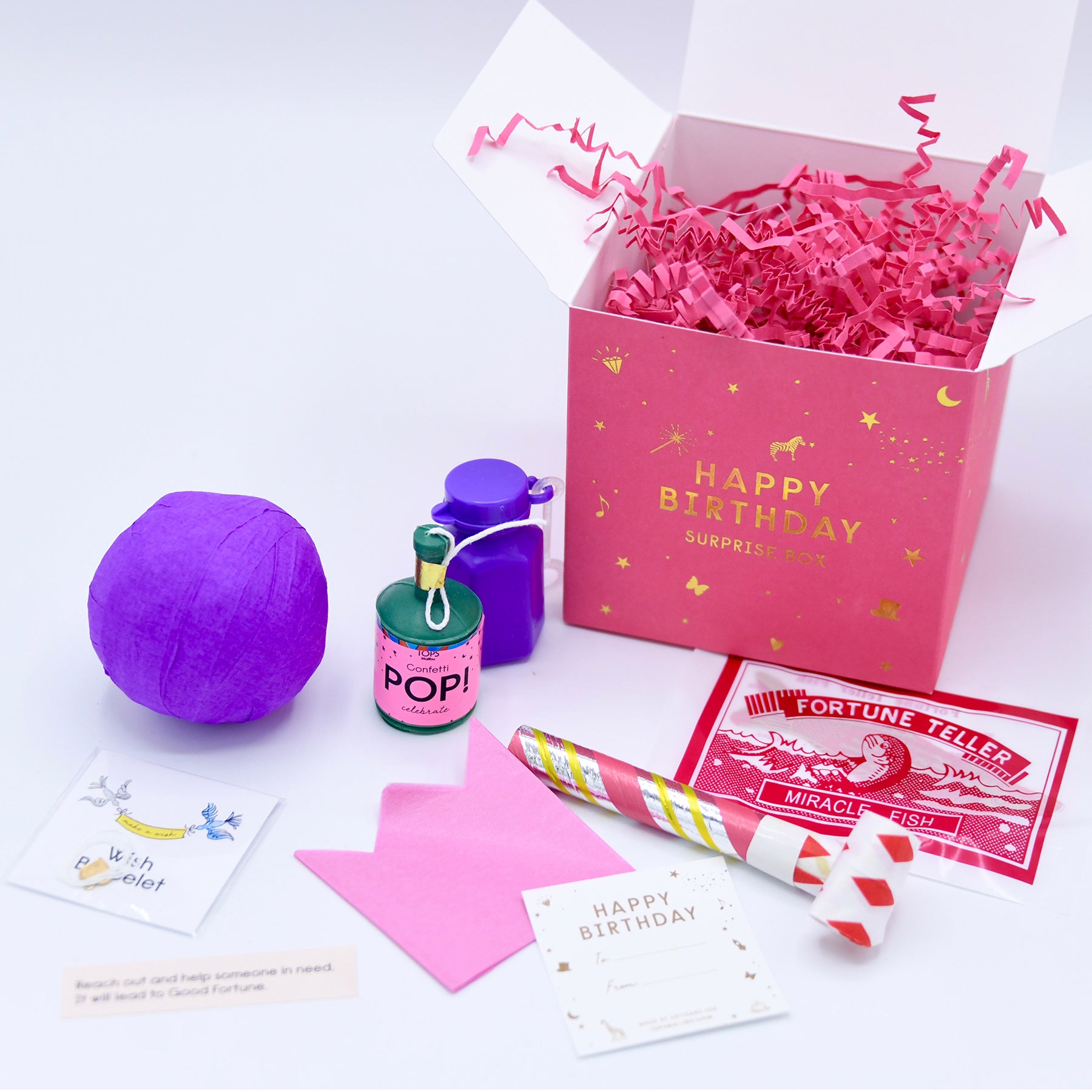 Birthday Girl Gift Box - The Works – Confetti Gift Company