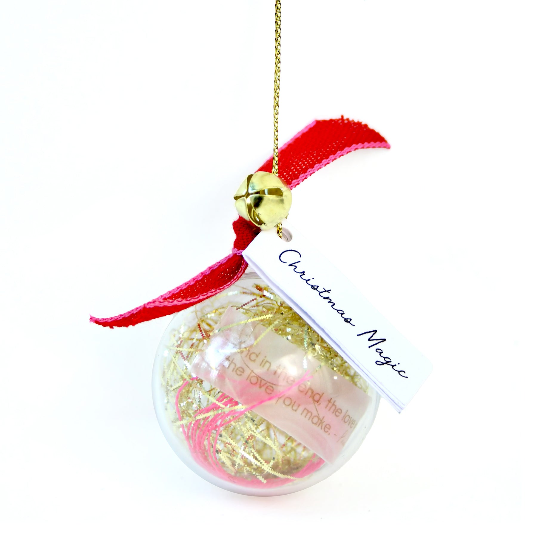 Mini Bubble Bauble Ornaments