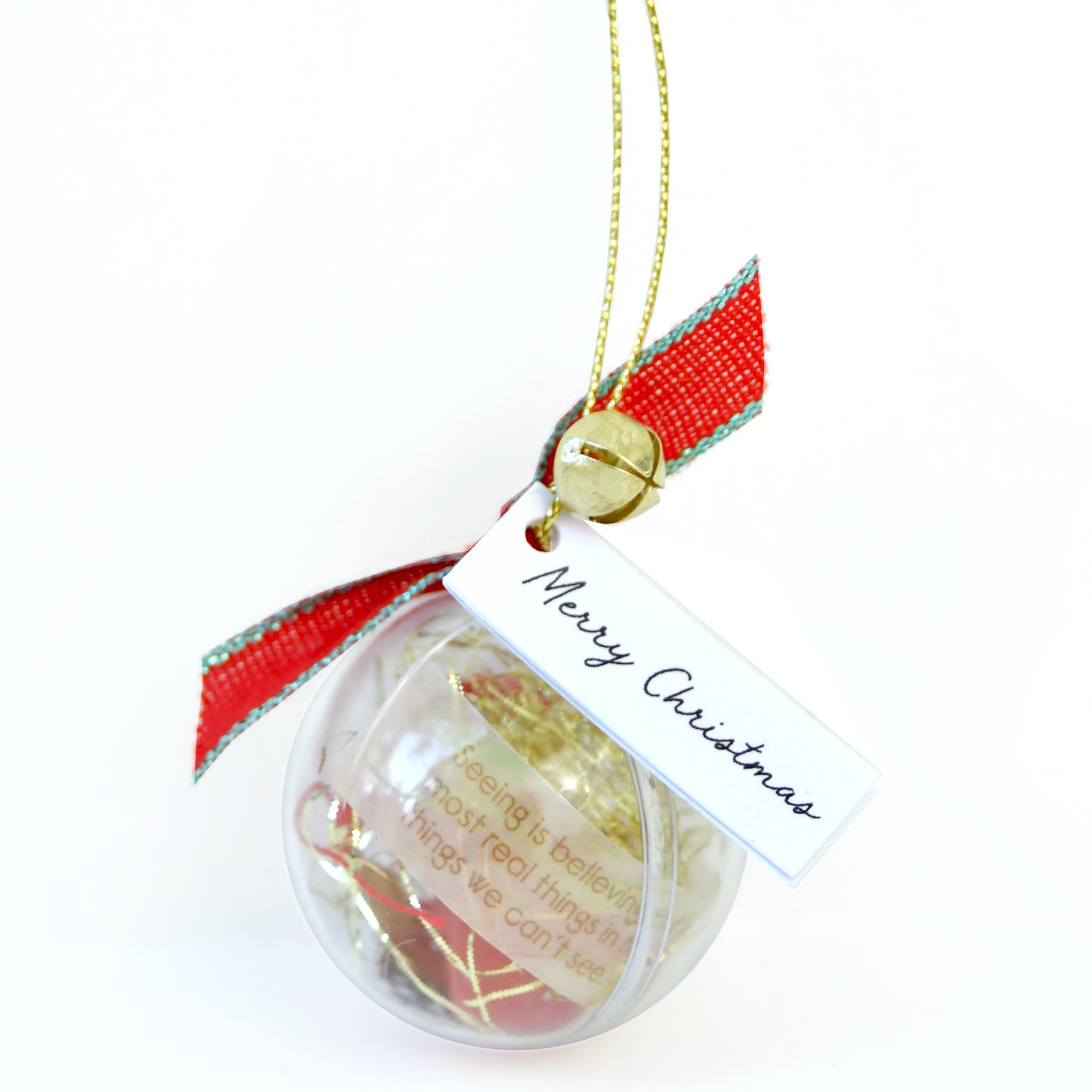 Mini Bubble Bauble Ornaments
