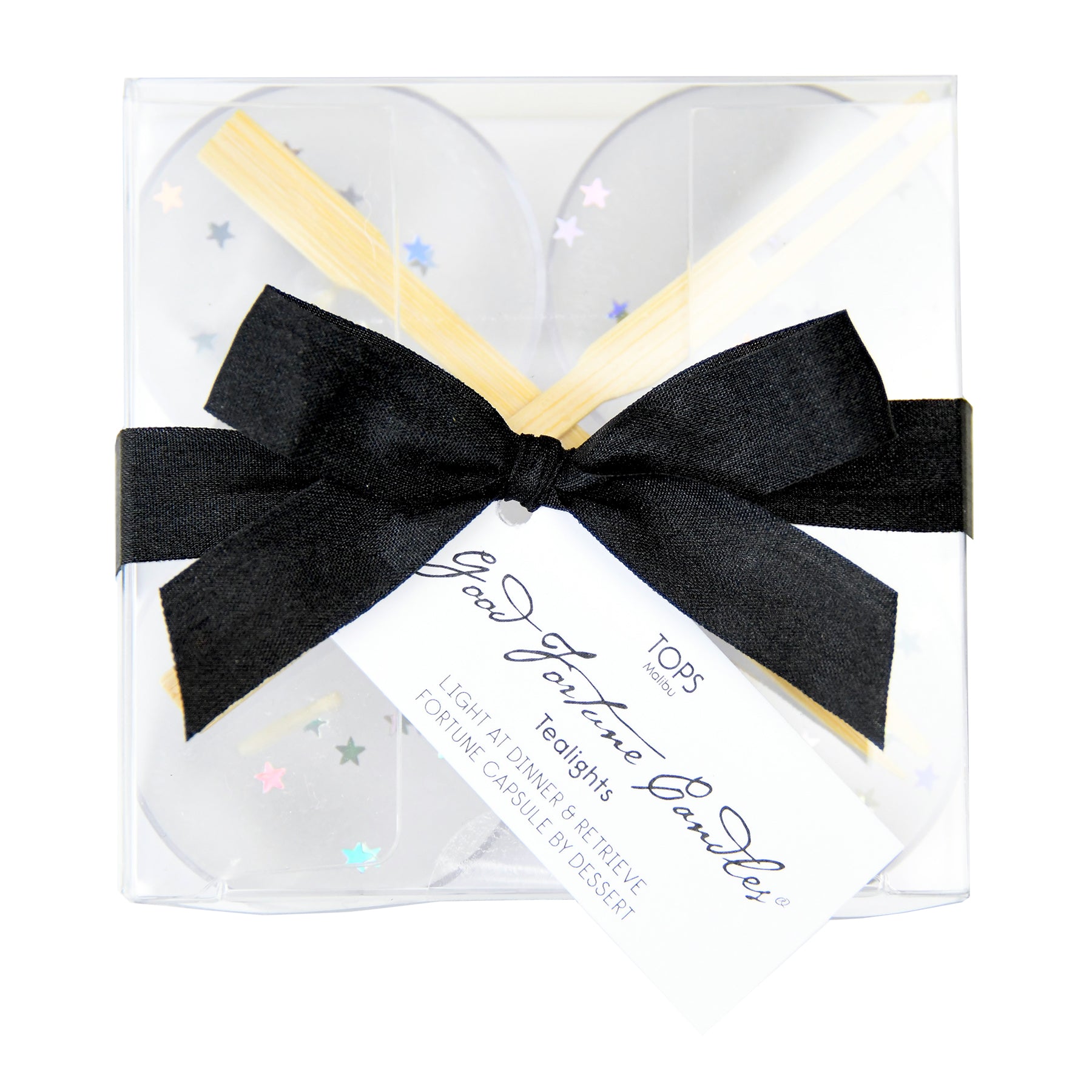 Charmed Tea Light Candle TOPS Malibu