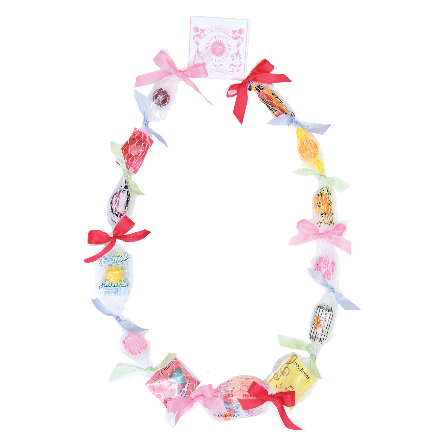Candy Lei Necklace Bon Bon - TOPS Malibu