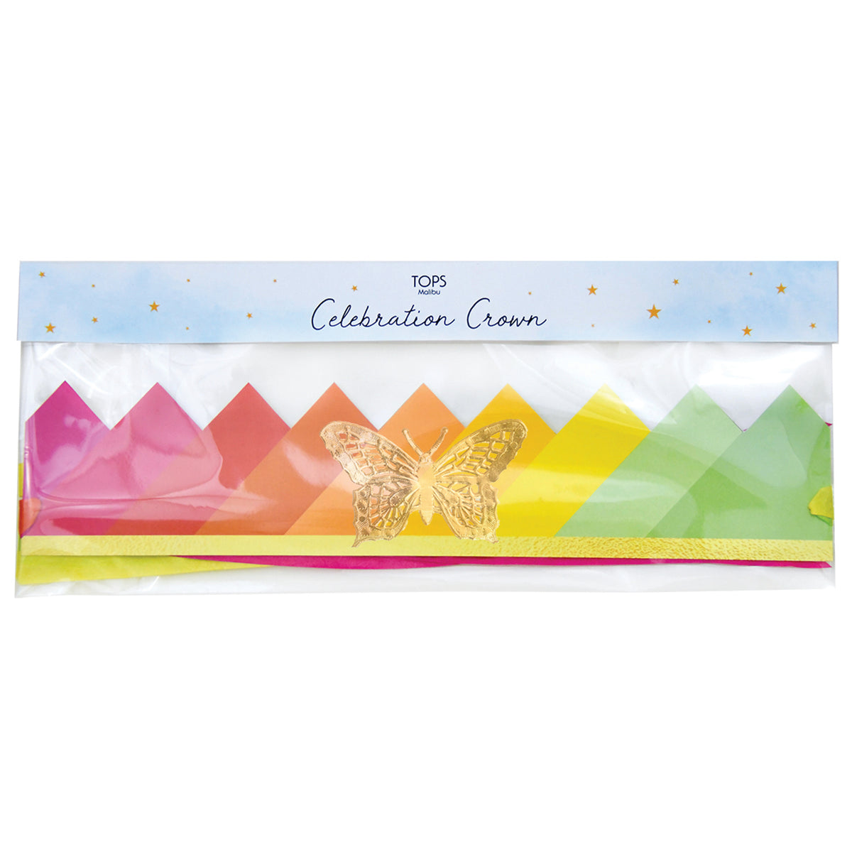 Multi Color Celebration Crowns