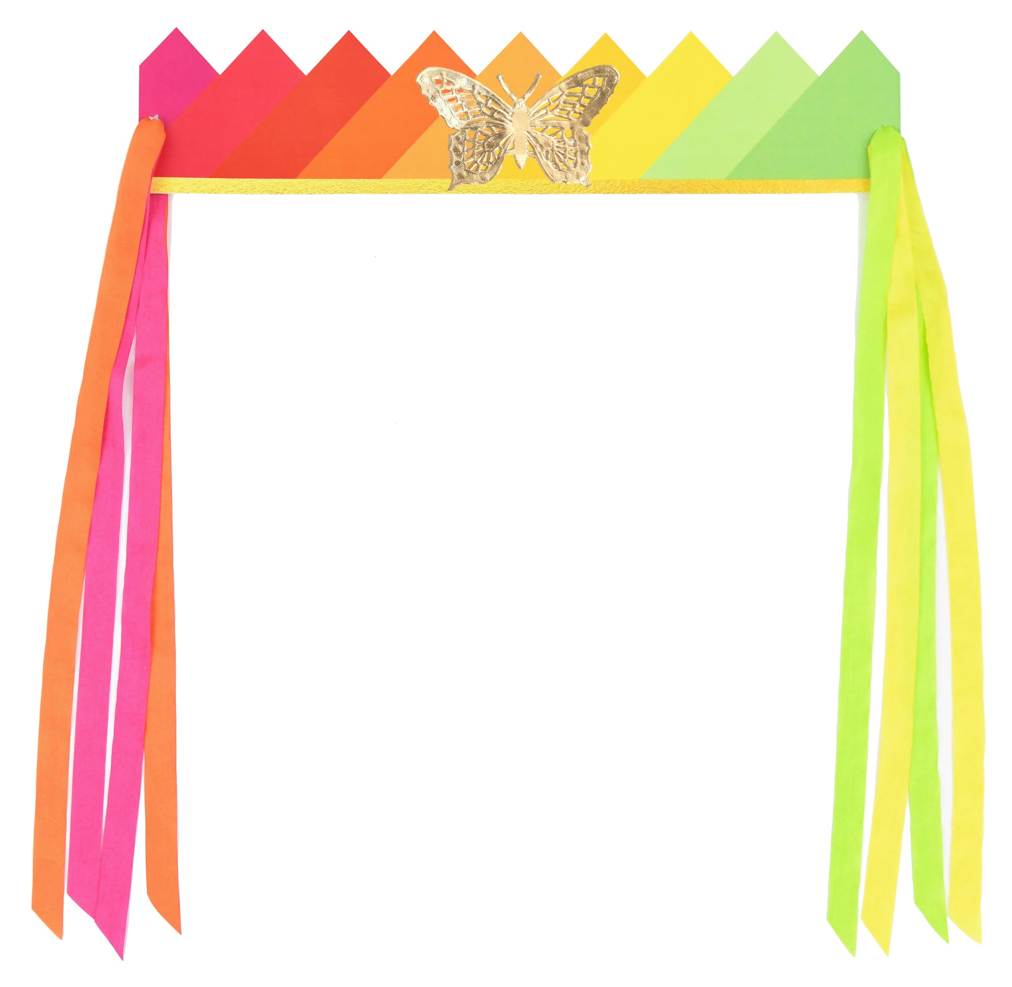 Multi Color Celebration Crowns