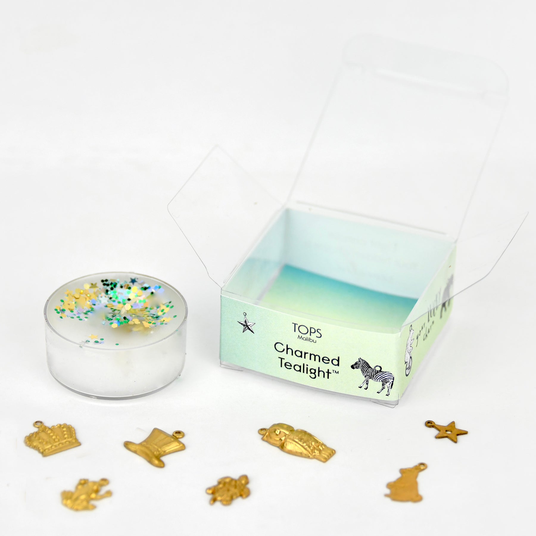 Charmed Tea Light Candle - All Occasion