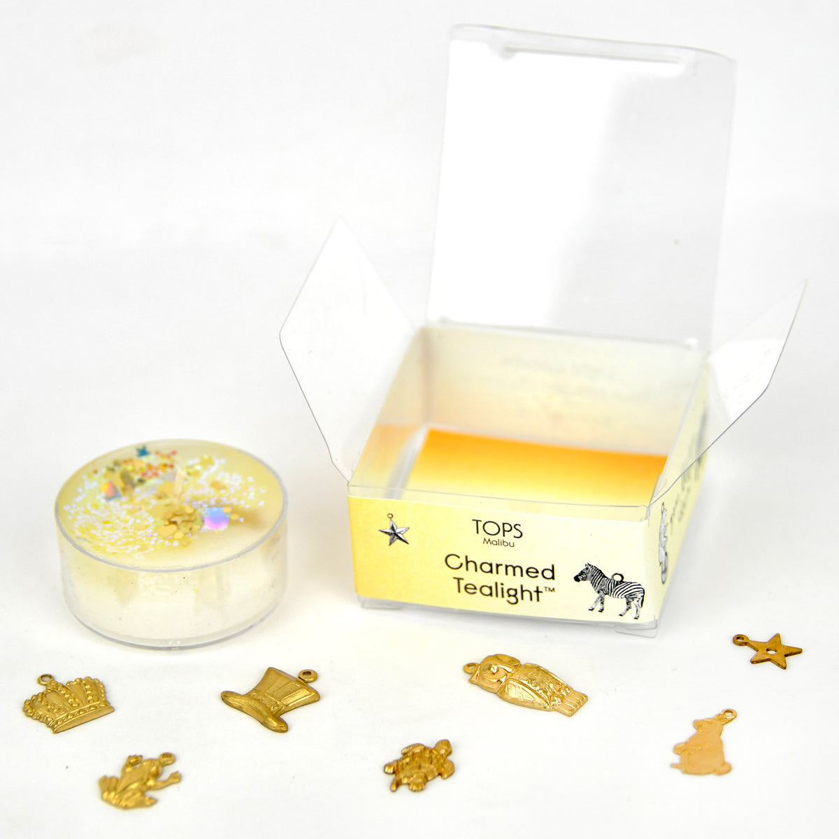 Charmed Tea Light Candle - All Occasion