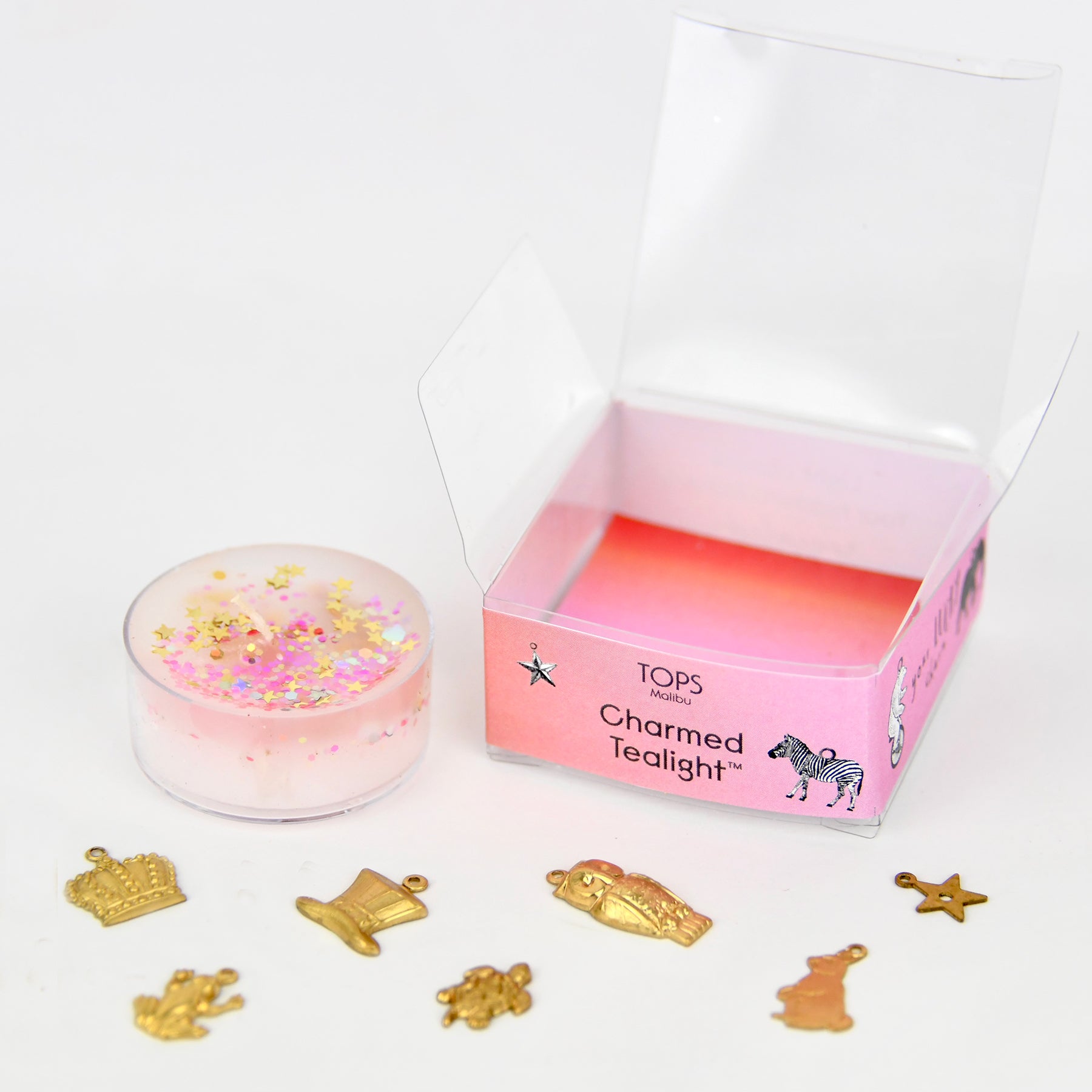 Charmed Tea Light Candle - All Occasion