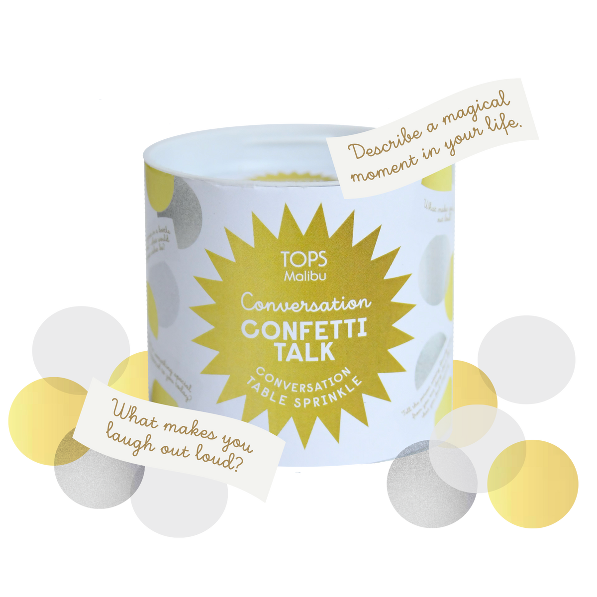 Confetti Talk Conversation Game - Conversation Prompts
