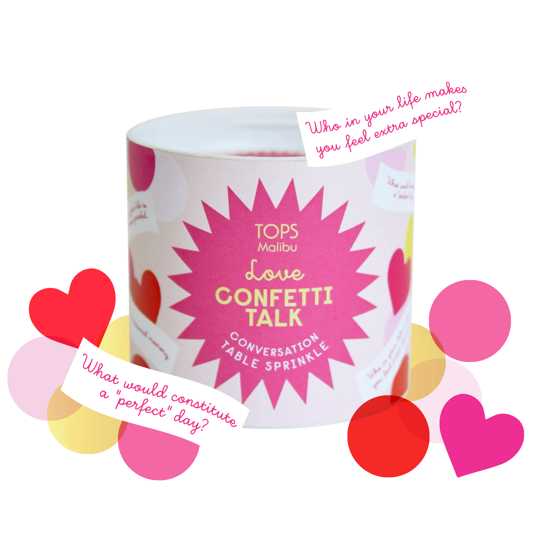 Confetti Talk - Love