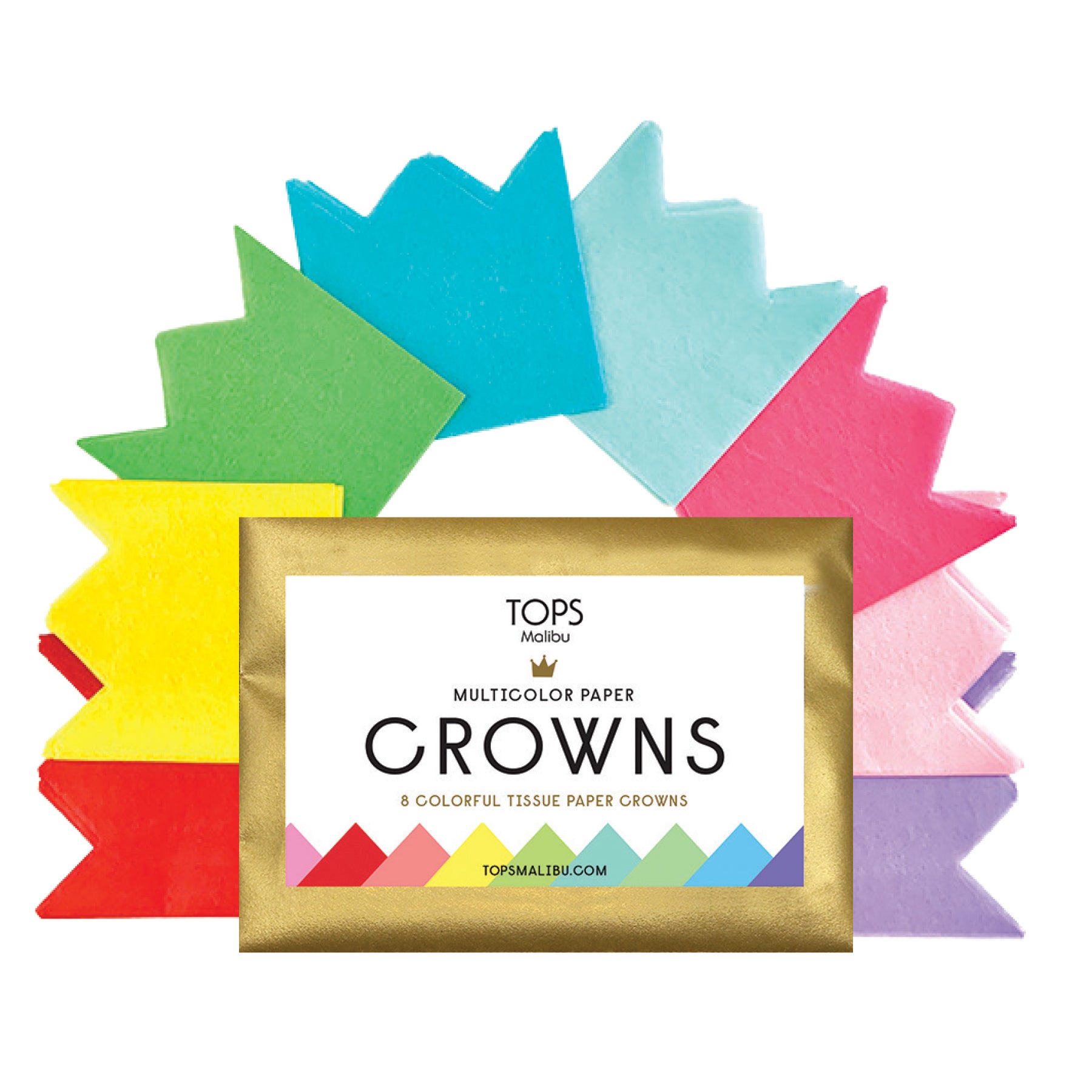 Multi Color Tissue Crowns