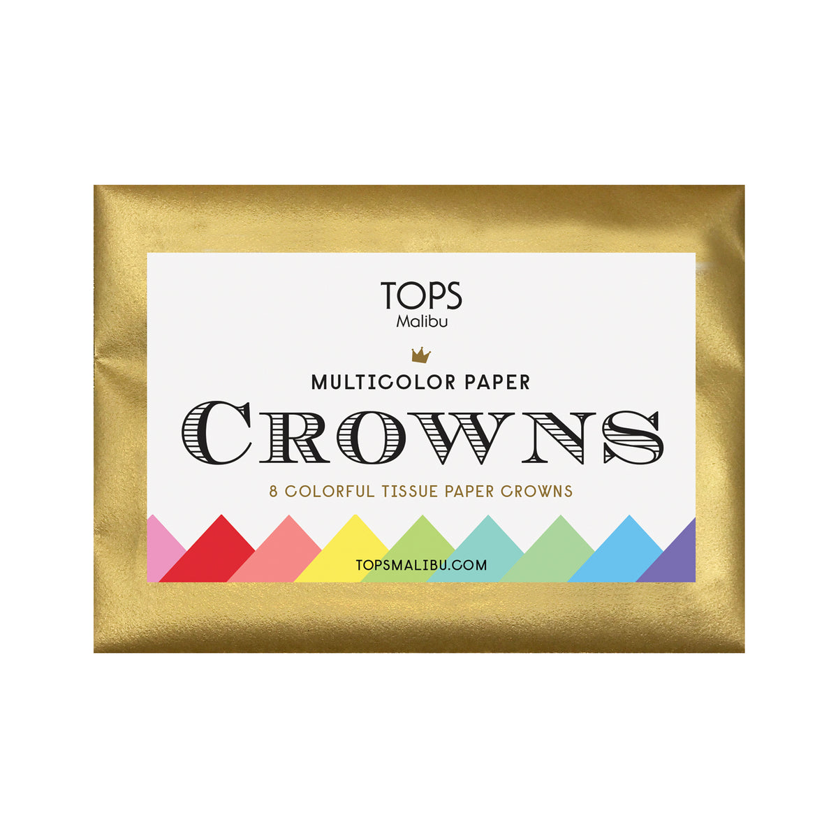 Multi Color Tissue Crowns