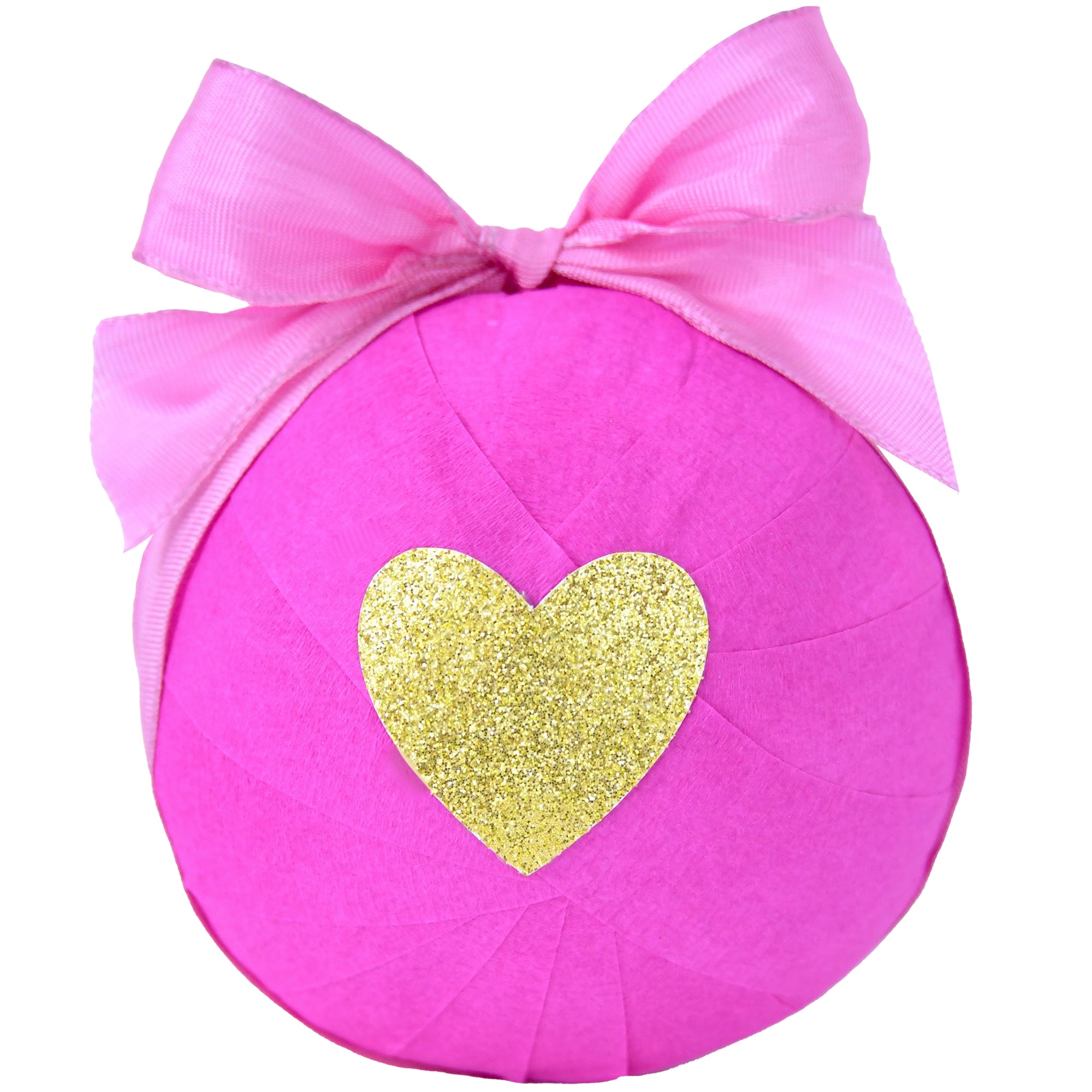 Deluxe Surprise Ball Glitter Heart