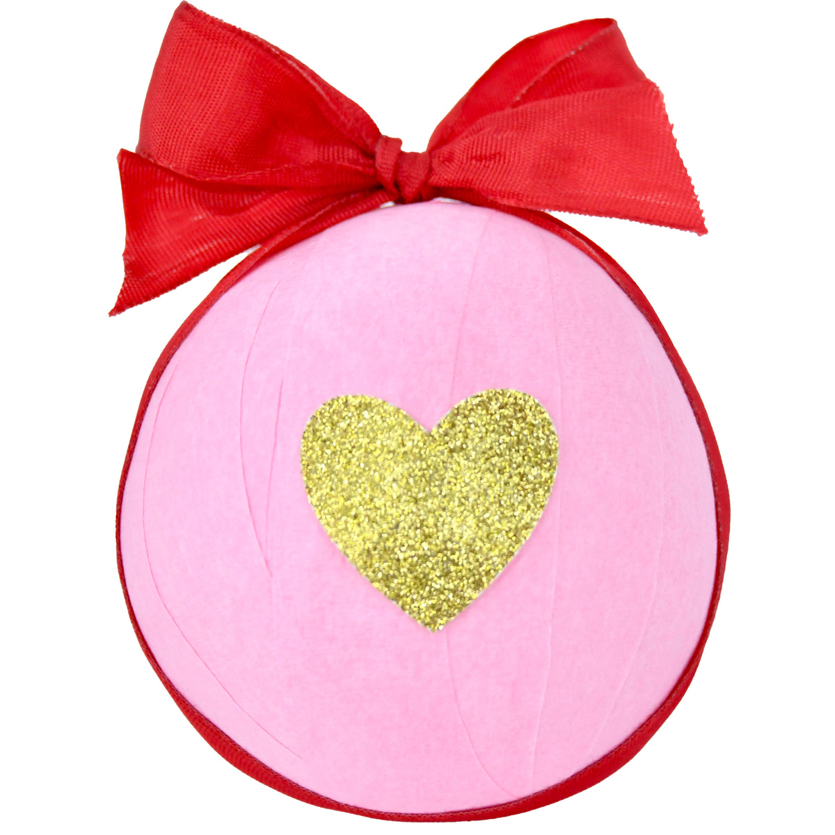 Deluxe Surprise Ball Glitter Heart