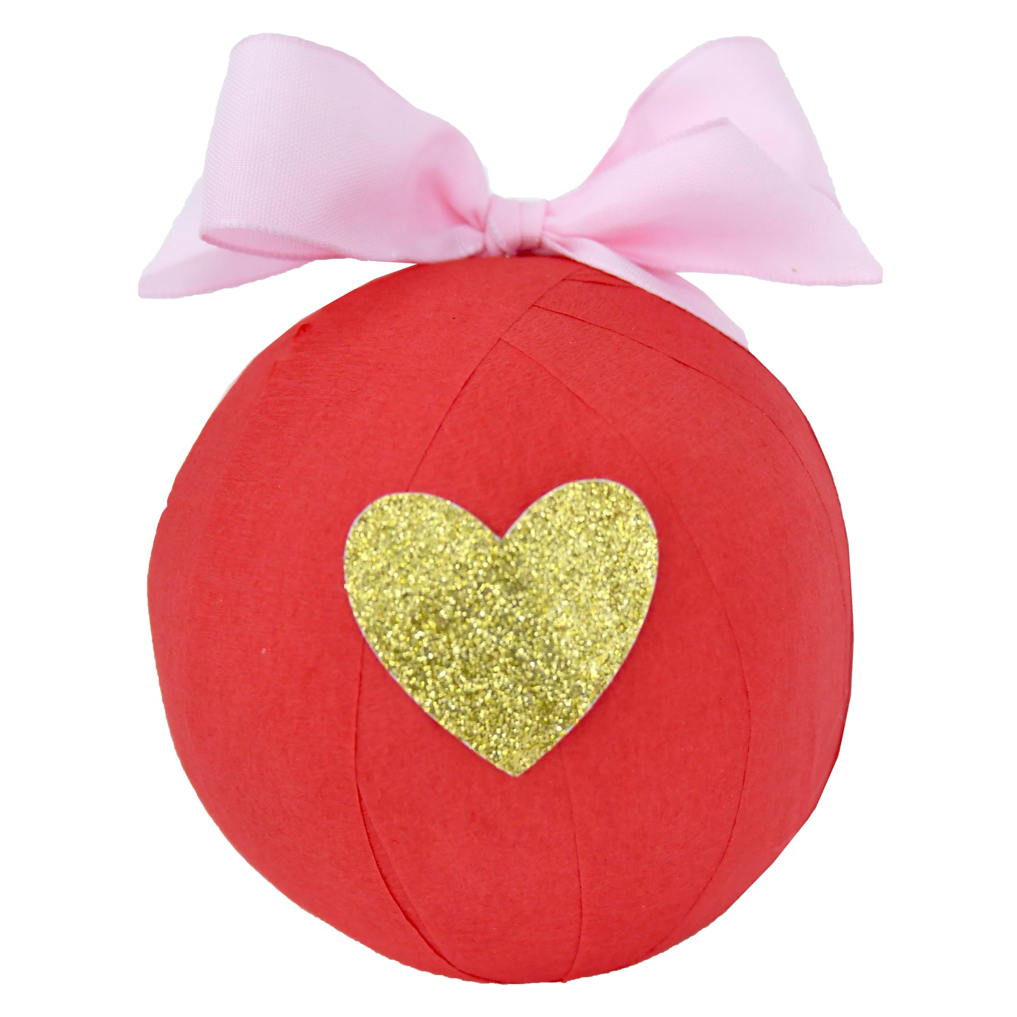 Deluxe Surprise Ball Glitter Heart