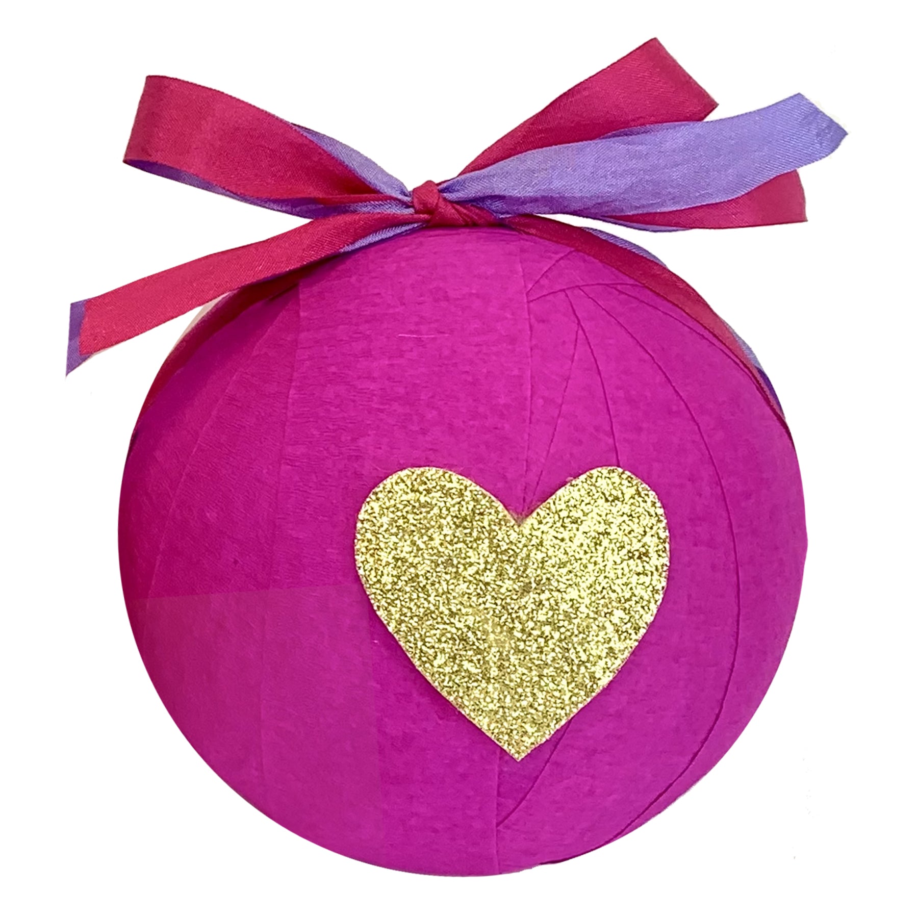 Deluxe Surprise Ball Glitter Heart