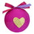 Deluxe Surprise Ball Glitter Heart