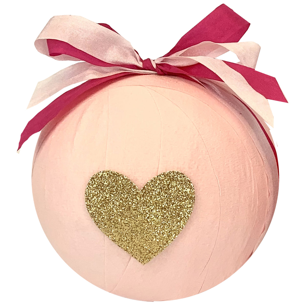 Deluxe Surprise Ball Glitter Heart