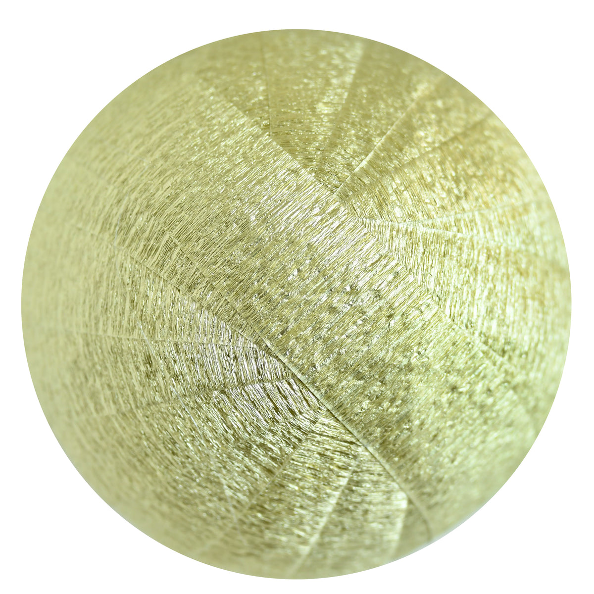 Deluxe Surprize Ball Gold Metallic