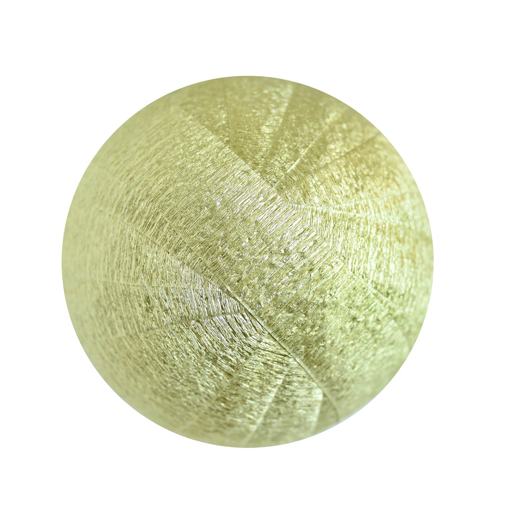 Deluxe Surprize Ball Gold Metallic