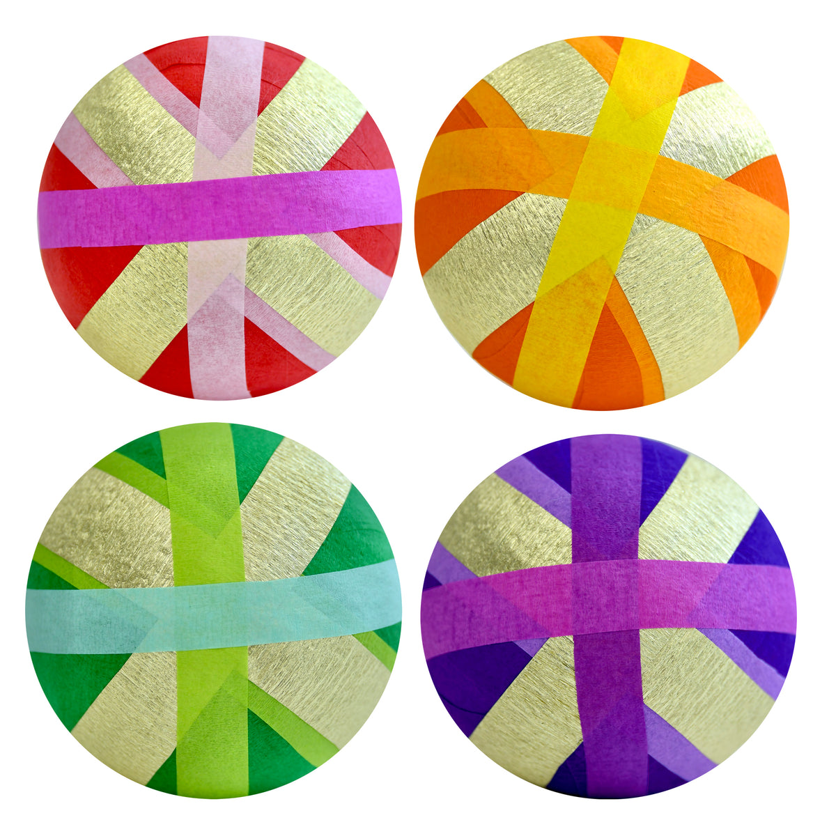 Deluxe Surprise Ball Jewel Stripes
