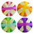 Deluxe Surprise Ball Jewel Stripes