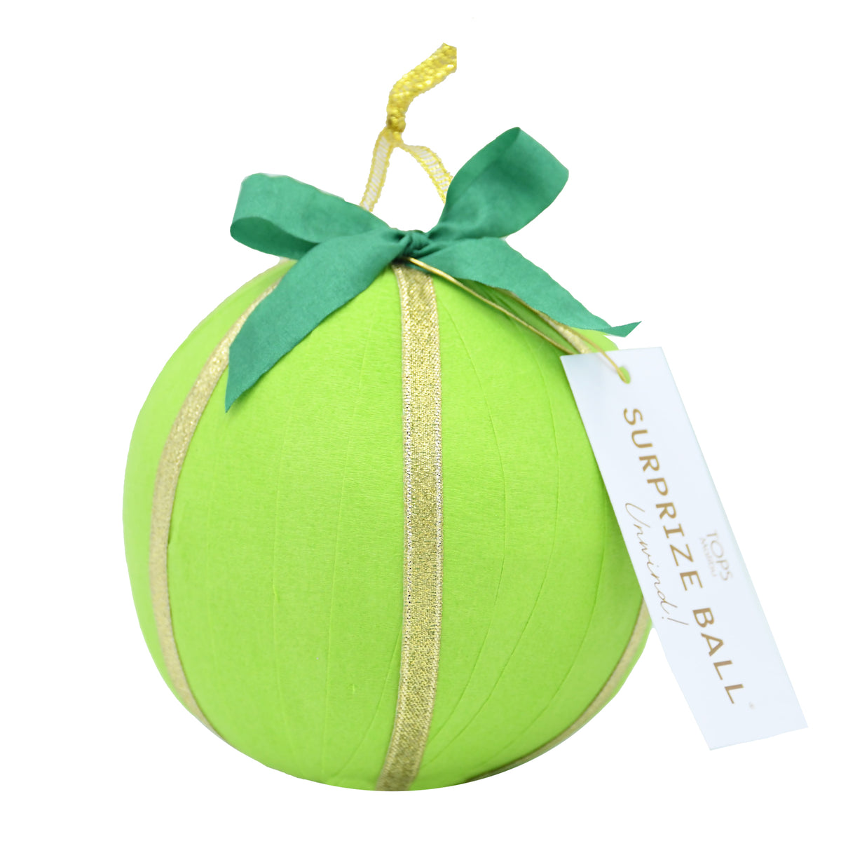 Deluxe Surprise Ball Holiday Ornament