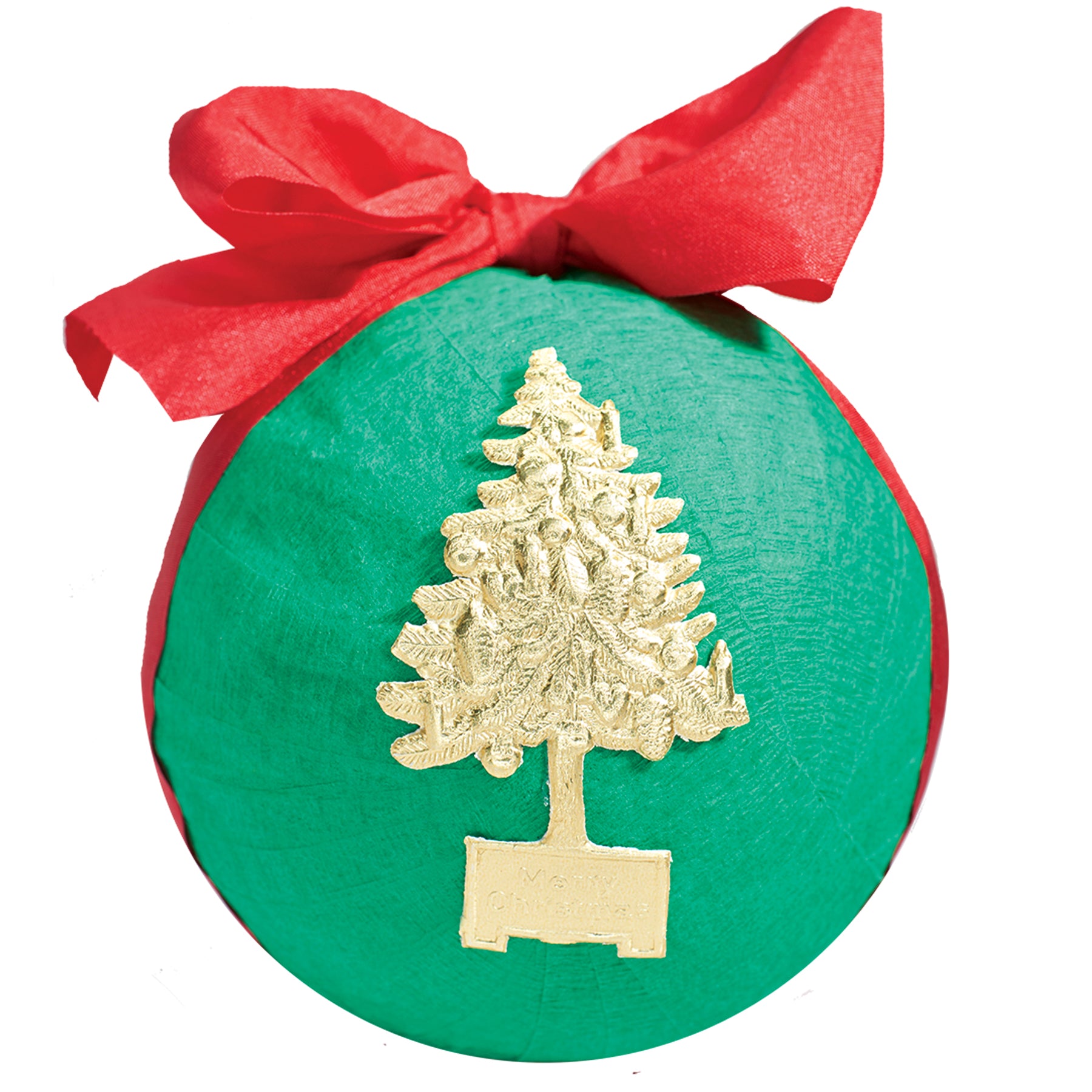 Deluxe Holiday Vintage Gold Surprise Ball