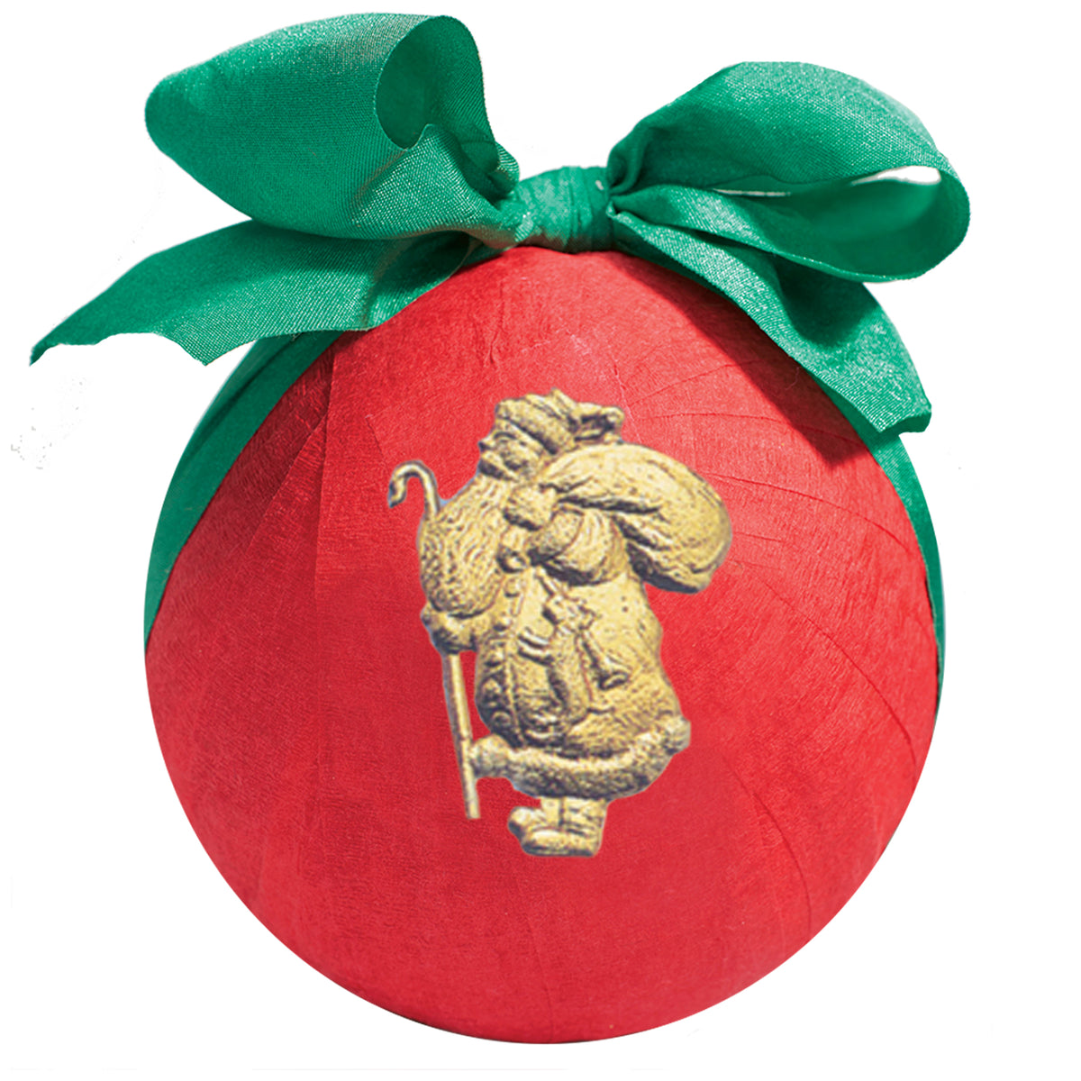 Deluxe Holiday Vintage Gold Surprise Ball