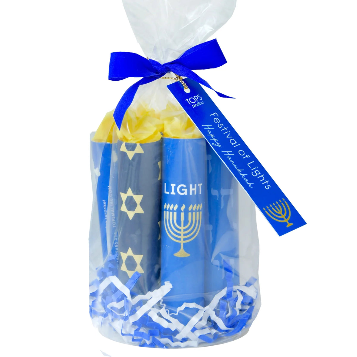 Happy Hanukkah Festival of Lights - 8 Nights