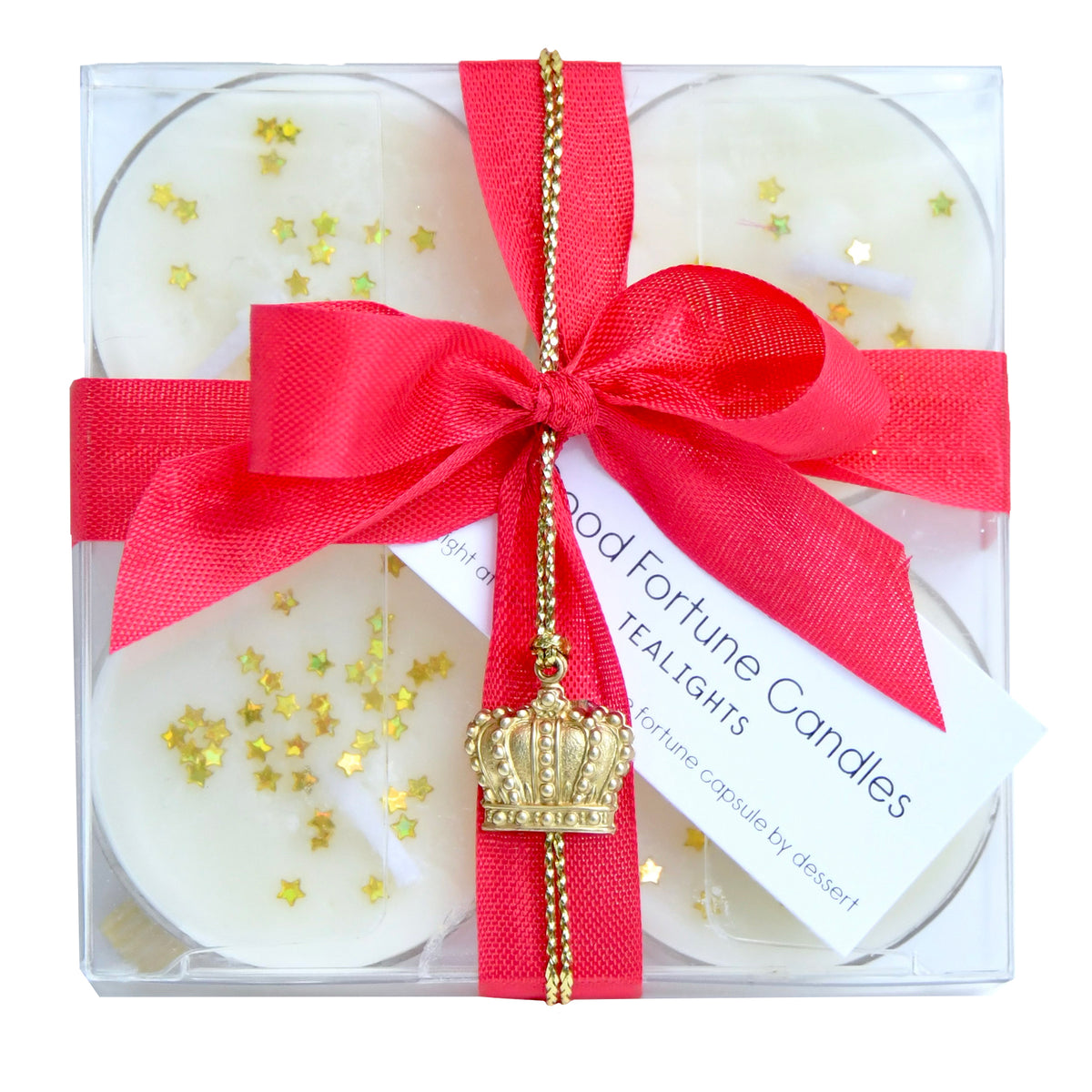 Good Fortune Tea Light Candles