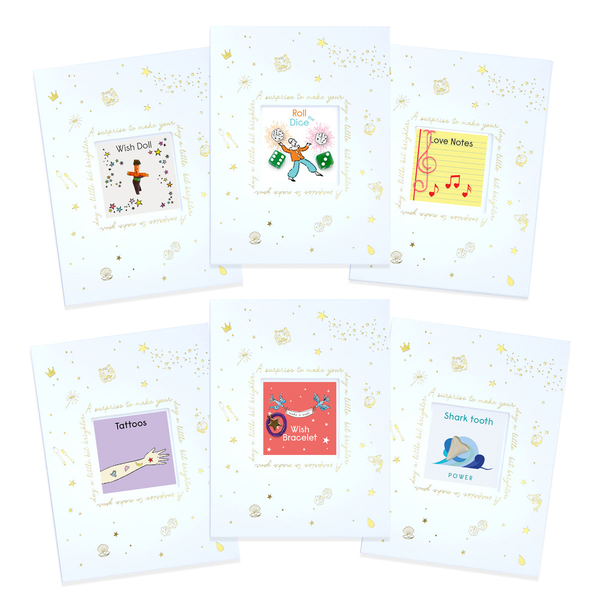 Greeting Cards with Little Surprizes™