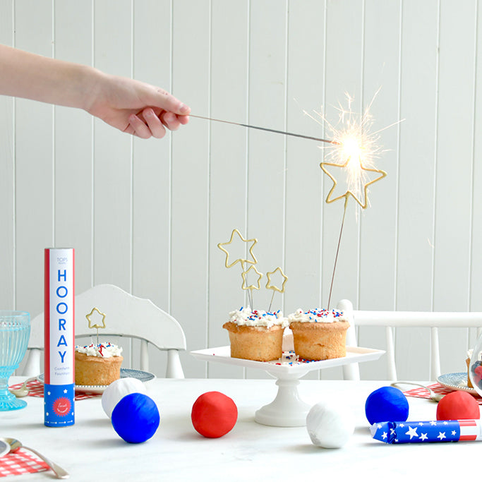 12" Grande "Giant" Star Sparkler 4th of July