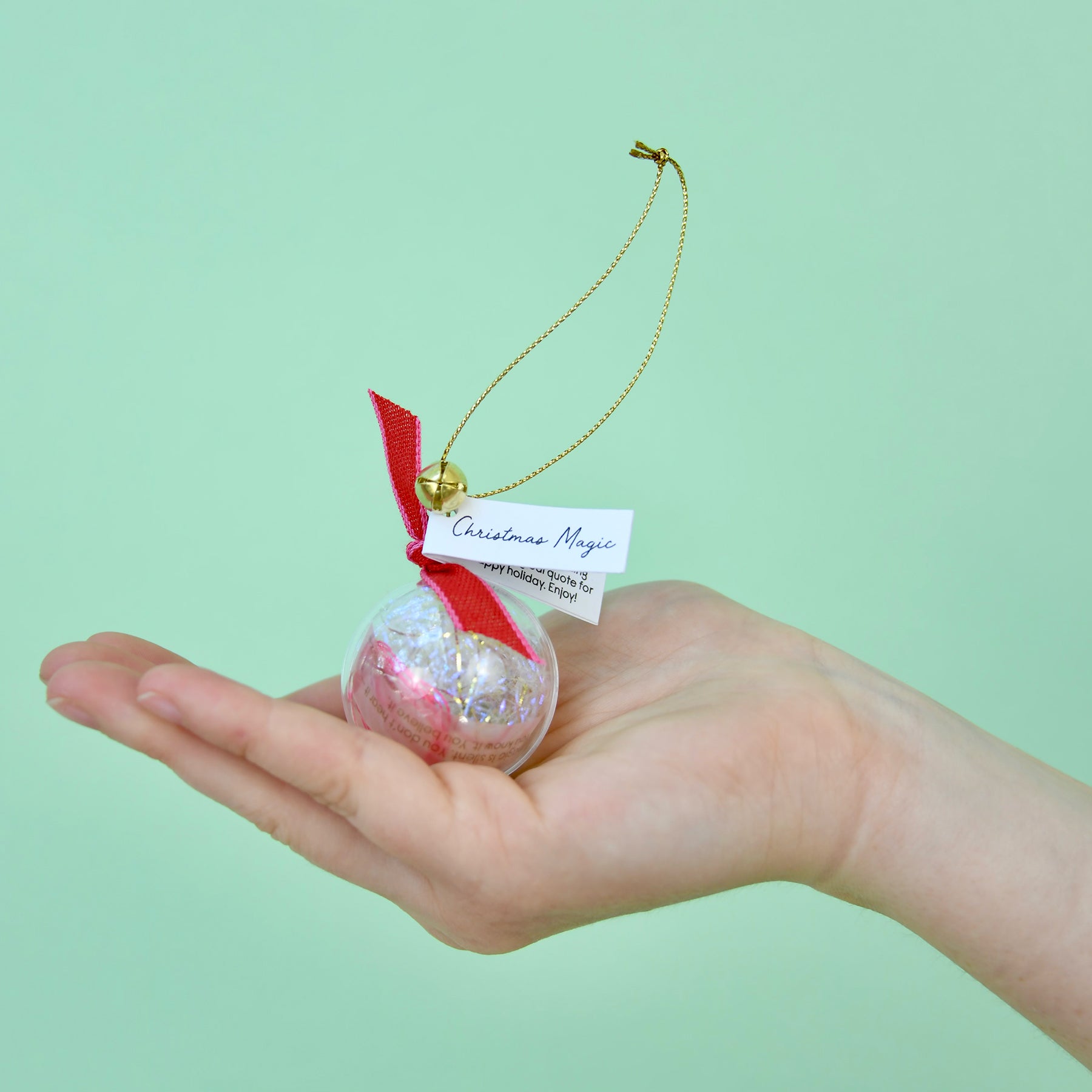 Mini Bubble Bauble Ornaments